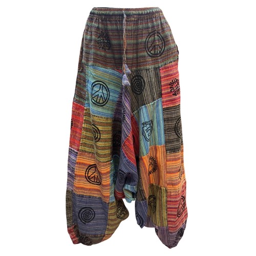 Goa sarouel hose patchwork - goa,
