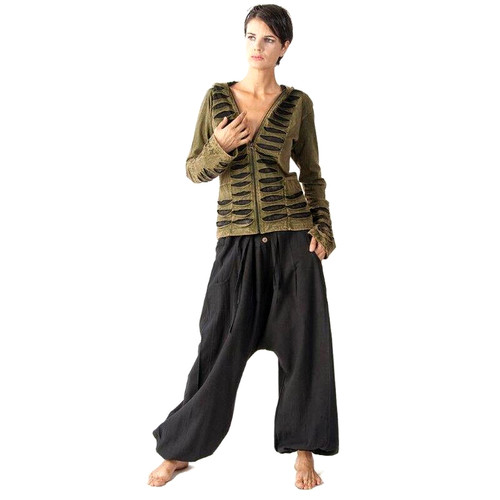 Haremshose pumphose aladinhose - haremshose,