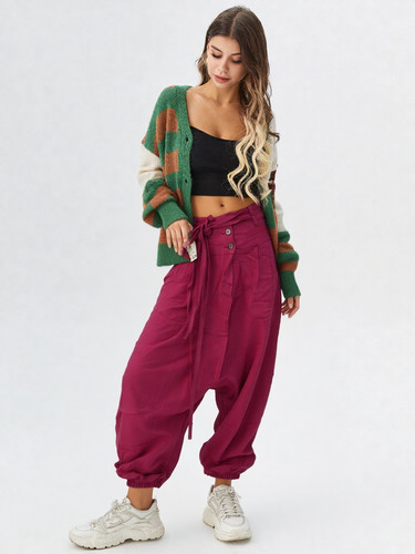 Haremshose pumphose aladinhose - haremshose,