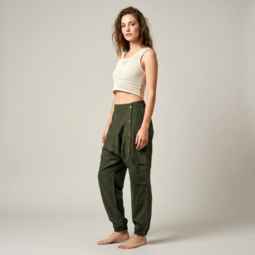 Haremshose pumphose aladinhose - pumphose,