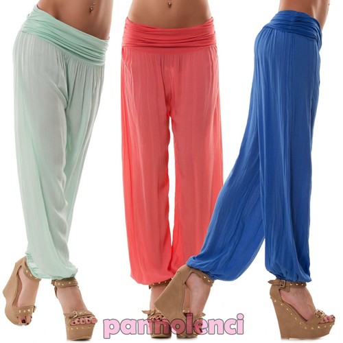 Damen sarouel harems hose - sarouel,