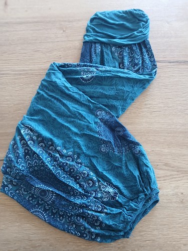 Sarouel hose damen türkis - sarouel,