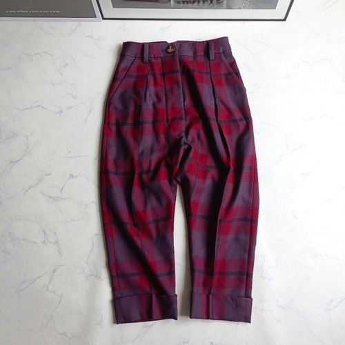 Vivienne westwood karo sarouel - vivienne,