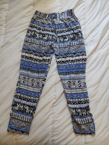 Damen sarouel hose baumwolle - sarouel,