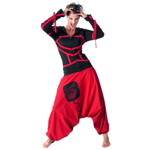 Haremshose pumphose aladinhose - haremshose,
