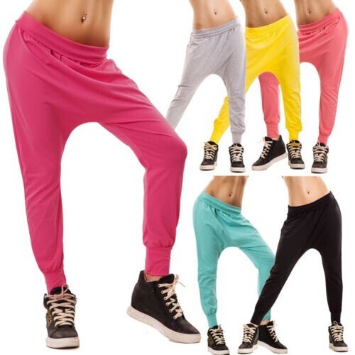 Damen fitness jogging sarouel - damen,