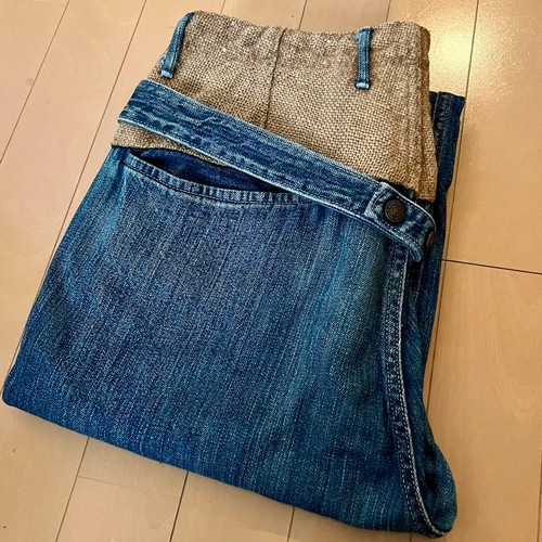 Kapital vintage indigo - vintage, denim