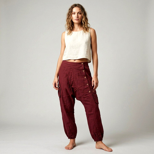Haremshose pumphose aladinhose - pumphose,