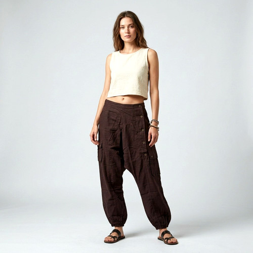 Haremshose aladinhose - haremshose,