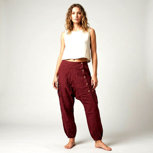 Haremshose pumphose aladinhose - haremshose,