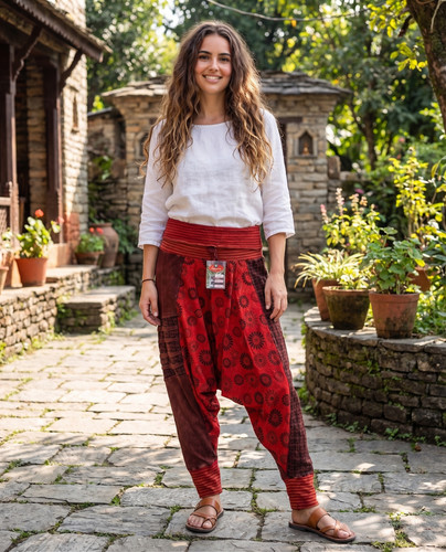 Original nepal harem - nepal,