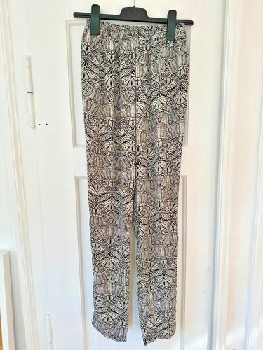 Gemusterte sommer hose - sommer,