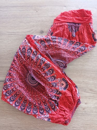 Sarouel hose damen rot - hose,