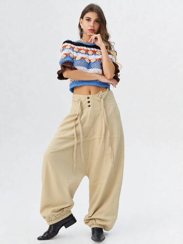 Haremshose pumphose aladinhose - haremshose,