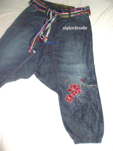 Desigual sarouel jeans - desigual,