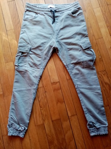 Zara man netzhose khaki used - zara,