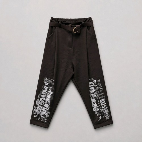 Lässige damen sarouelhose - lässige,