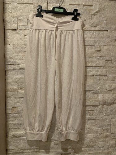 Weiße hose sarouel stil - weiße, sarouel-stil