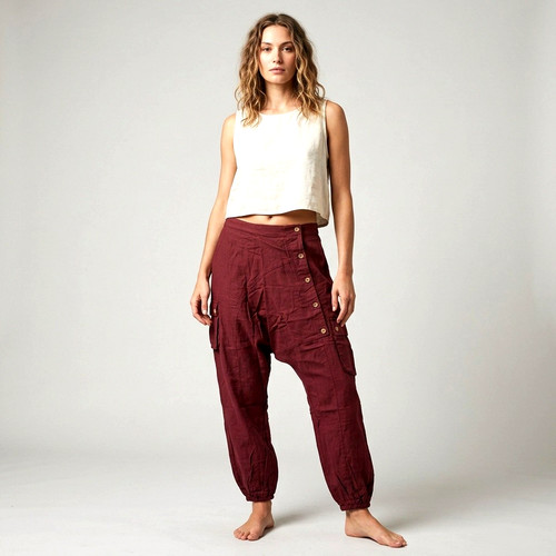 Haremshose pumphose aladinhose - haremshose,