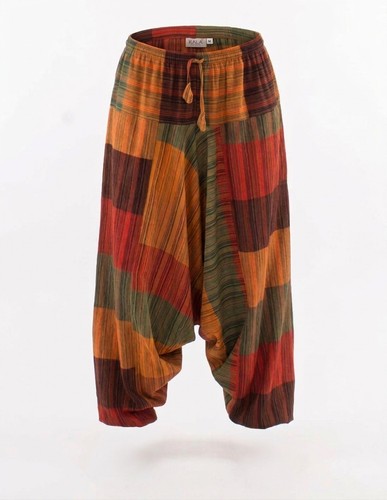 Sarouel hose damen patchwork - sarouel,