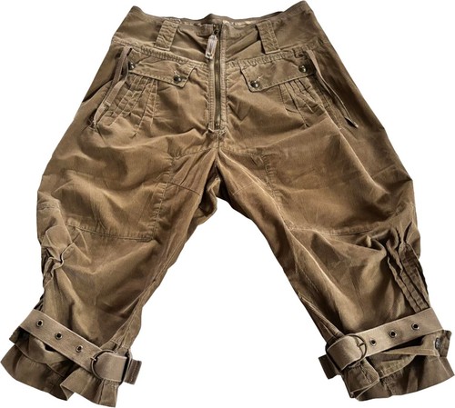 Tolle braune samthose - braune,